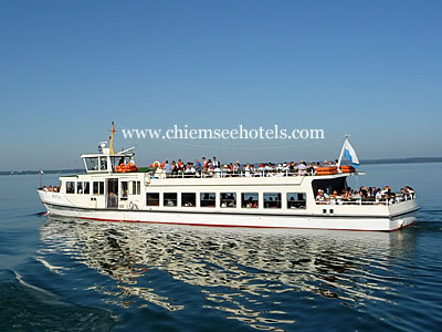 Chiemsee Ferry
